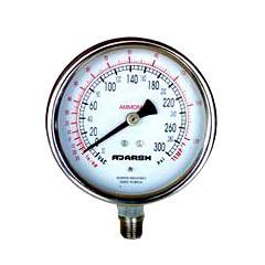 Ammonia Pressure Gauges