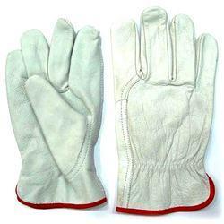 Full Chrome Leather Driving Gloves