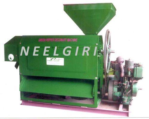 Green Pepper Deconering Machine at Best Price in Chikmagalur