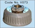 Rear Hub Drum 407 Specio