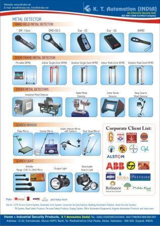 K. T. Metal Detectors