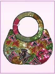 Multi Funky Round Bag