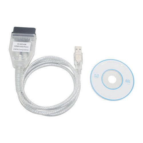 INPA/Ediabas K+DCAN USB Interface OBD2 Car Diagnostic Cable For R56 E87 E93  E70