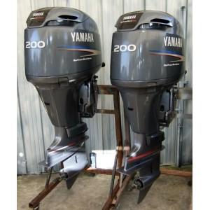200HP 25" HPDI Outboard Motors
