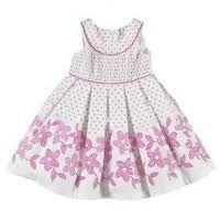 Girls Embroidered Frock