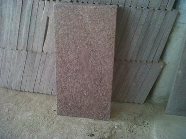 Jhansi Red Flamed Tiles