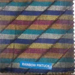 Multicolor Pintucked Fabrics