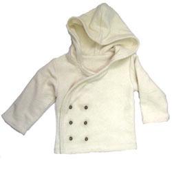 Hooded Baby Pee Coat