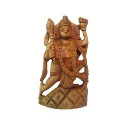 Lord Hanumaan Wooden Sculptures