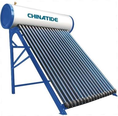 Solar Water Heater With Heat Pipe