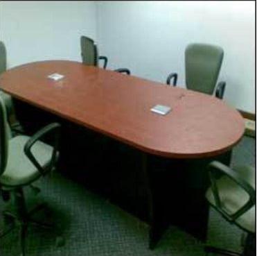Corporate Office Meeting Room Table
