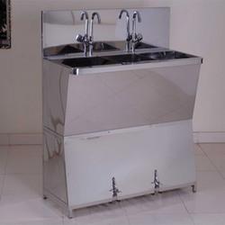Foot Operated Scrub For Hospital