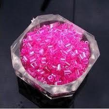 Dyed Colors Glass Beads
