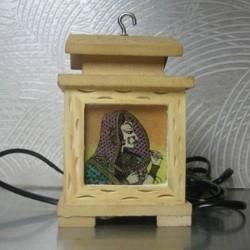 Wood Lamp