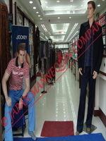 Sitting And Standing Male Mannequins