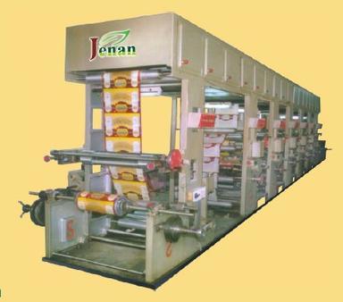 Industrial Rotogravure Printing Machine