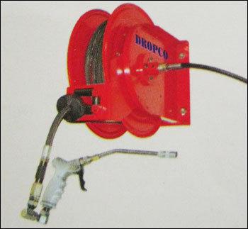Hose Reel For Oil And Grease Lubrication
