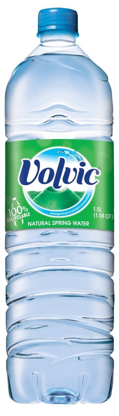 Volvic Natural Spring Water 1.5 Liter Bottles