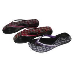 PU Party Wear Ladies Slipper