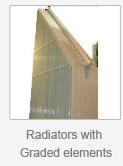 Radiators With Graded Elements