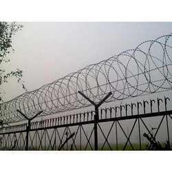 Concertina Fencing Coil
