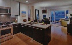 Pvc Membrane Kitchen Shutters