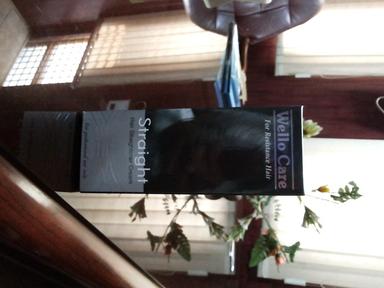 Hair Straightening Cream