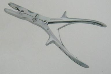 Stille-Luer Double Action Bone Rongeur