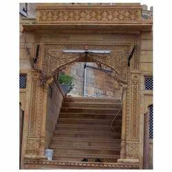 Stone Jharokha