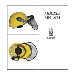 Nape With Vizor Earmuff Helmet