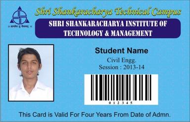 Bar Code Card