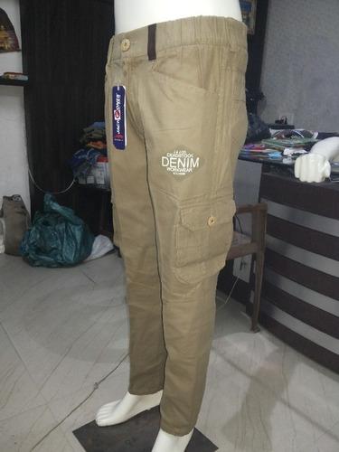 Cotton Cargo Pants