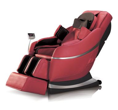 Blue And Green And White Chair Massager