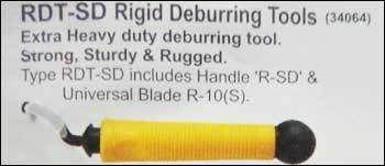 Rigid Deburring Tools
