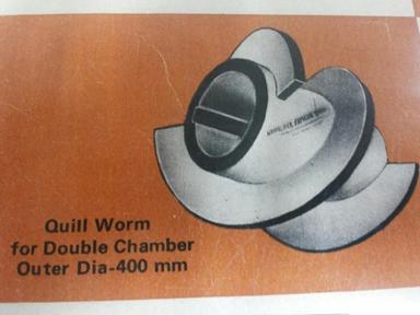 Quill Worm for Double Chamber Expeller