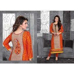 Printed Churidar Suits
