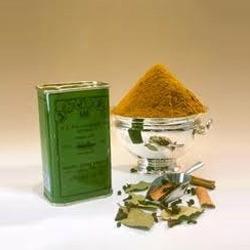 Curry Powder Cans