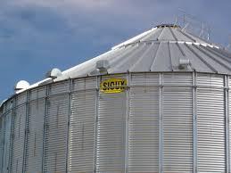 Grain Storage Silo System