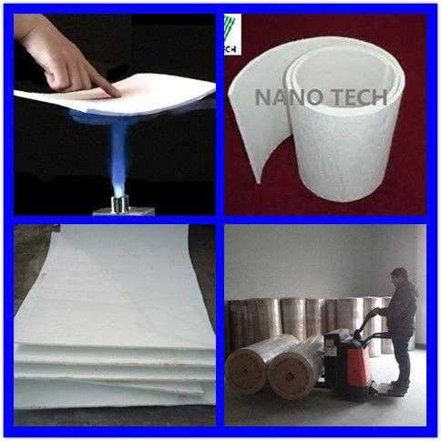 Waterproof Blanket Rock Wool, Thermal Insulation Fiber, Nanotechnology  Products