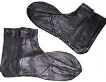 Leather Socks