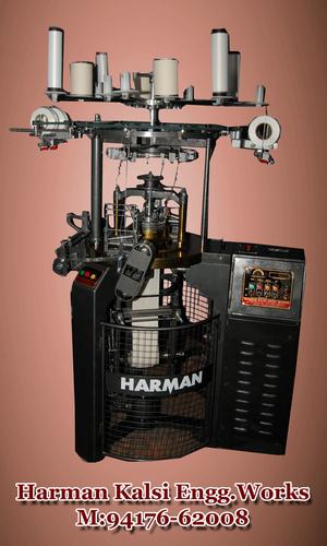 Knee Support Knitting Machine