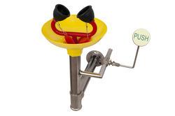 Light Yellow Transparent Liquid Wall Mounted Eye Wash