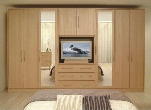 wall almirah with tv cabinet
