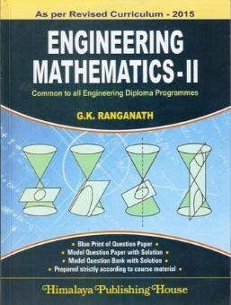 Engineering Mathematics - Ii Book