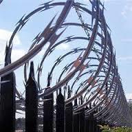 Punched Tape Razor Wire