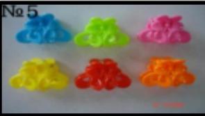 Plastic Retaining Garden Plant Orchid Clips