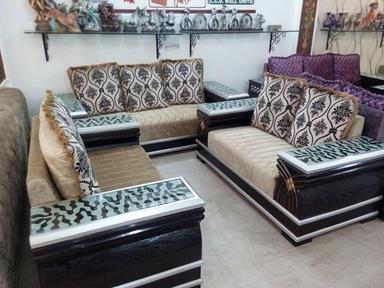 7 Seater Marble Sofa