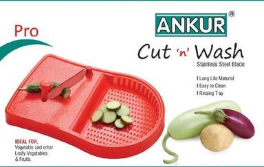 Ankur Cut N Wash Pro Vegetable And Fruit Cutter