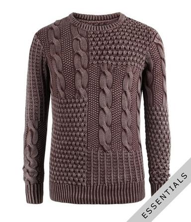 Woolen Knitwear For Men'S