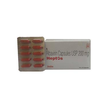 Heptos 200 Ribavirin Capsules